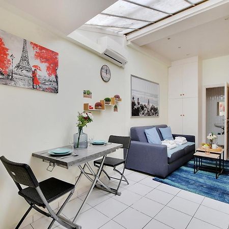 Cozy Studio - 2P - Close To Sacre-Coeur Paris Exterior foto