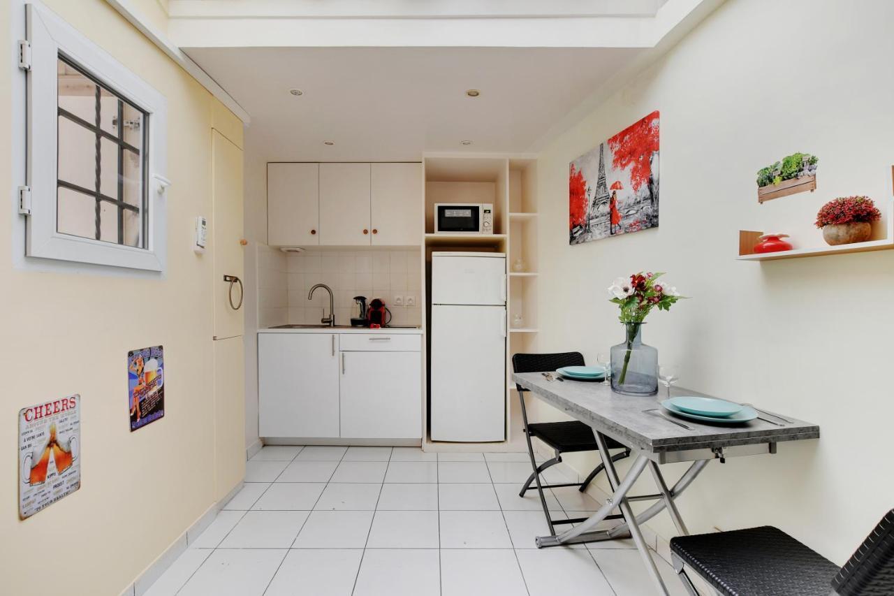 Cozy Studio - 2P - Close To Sacre-Coeur Paris Exterior foto
