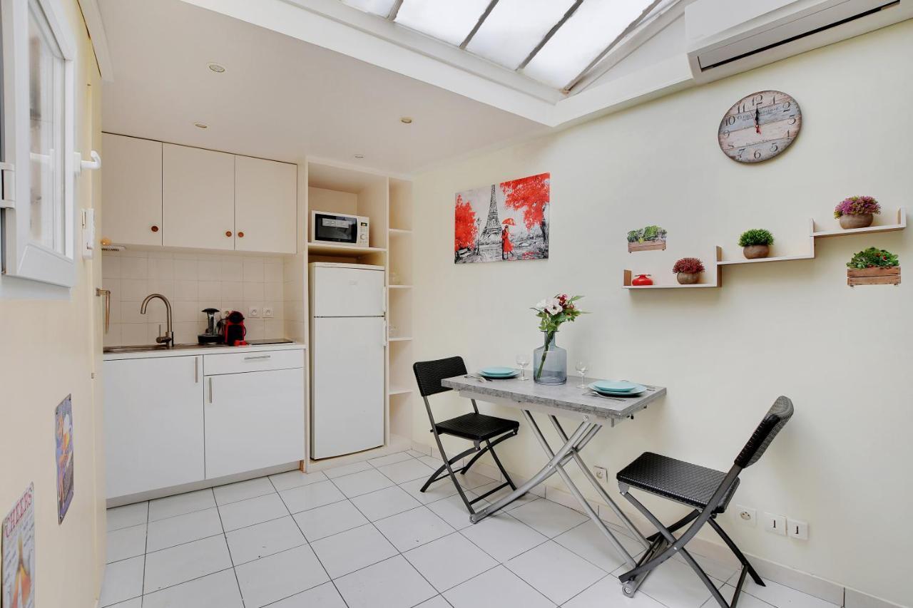 Cozy Studio - 2P - Close To Sacre-Coeur Paris Exterior foto